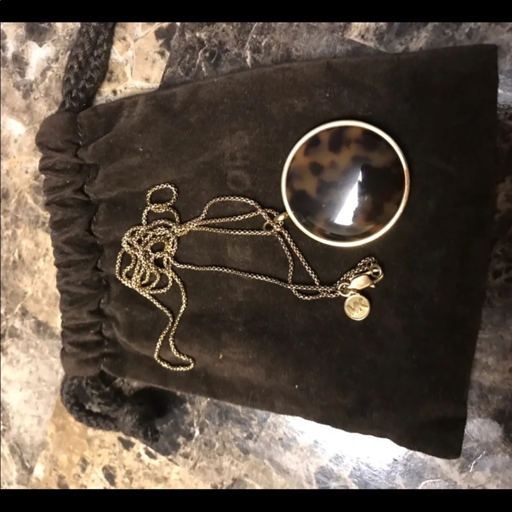 Micheal Kors Necklace with pendant